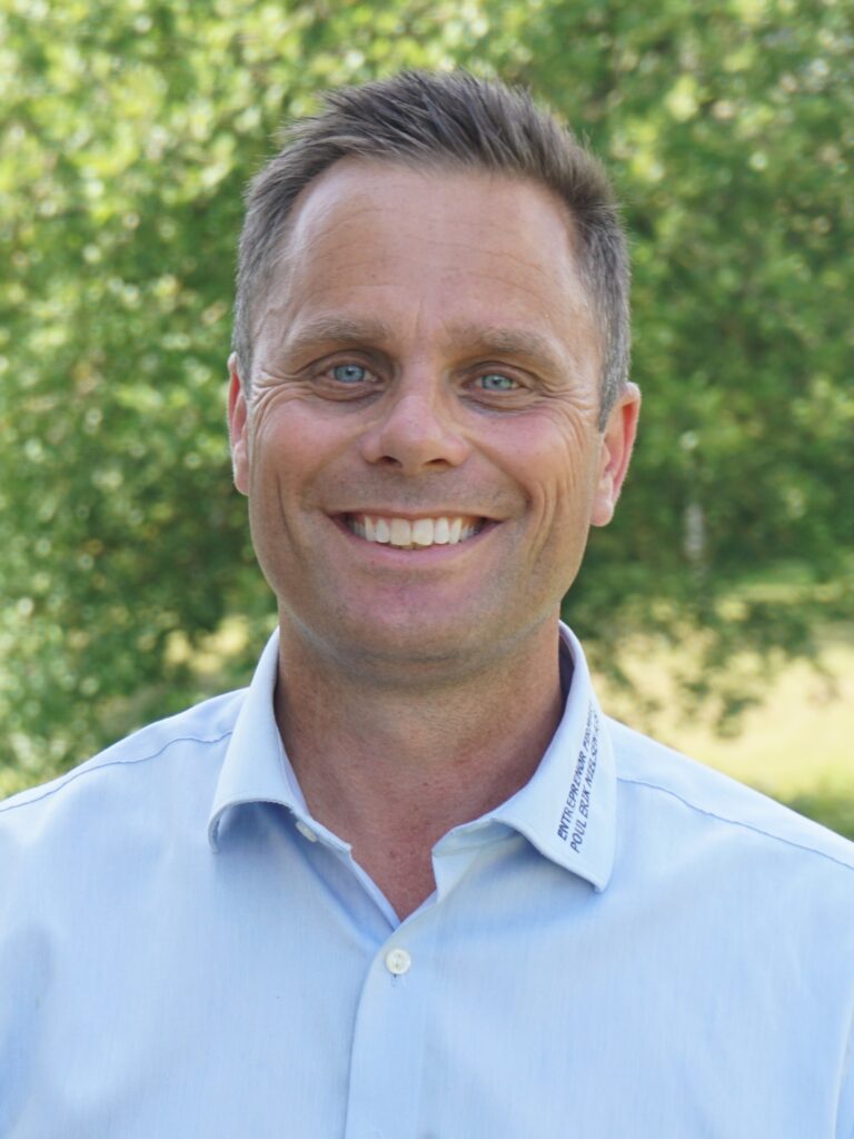 Henrik Gregersen, projektleder
